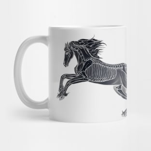 X-Ray Horse Mug